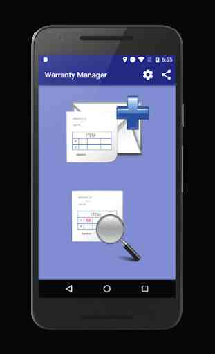 Warranty Manager 1