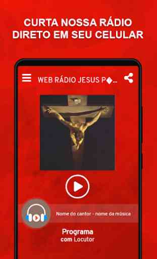 Web Rádio Jesus Pão da Vida 1