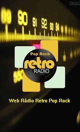Web Rádio Retro Pop Rock 1