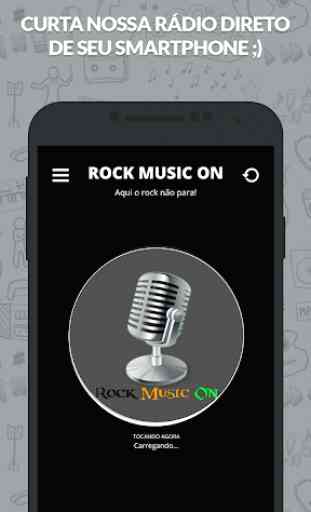 Web Rádio Rock Music On 1