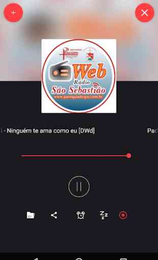 Web Rádio São Sebastião (Ipu-CE) 1