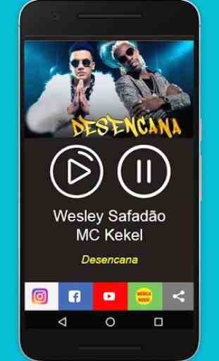 Wesley Safadão e MC Kekel - Desencana 1