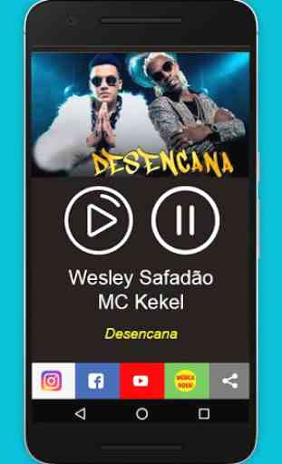 Wesley Safadão e MC Kekel - Desencana 2