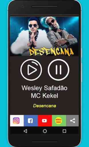 Wesley Safadão e MC Kekel - Desencana 3