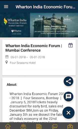 Wharton India Economic Forum 2