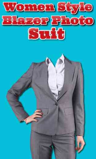 Women Style Blazer Photo Suit 2