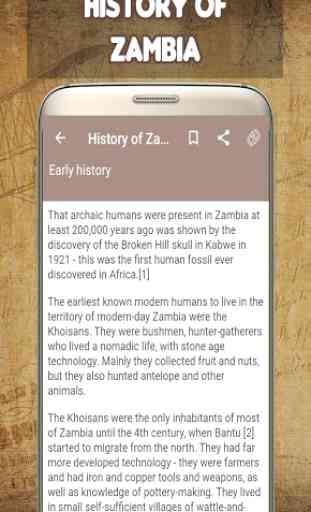 Zambia History 1