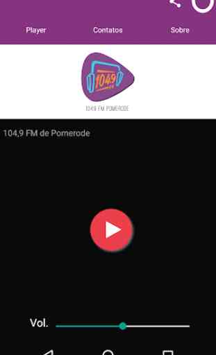 104,9 FM de Pomerode 1