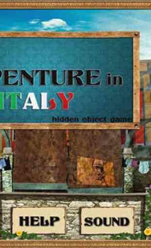 # 20 Hidden Object Game Free An adventure in Italy 2