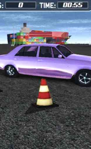 3D Car Driver Parking Game 1