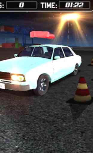 3D Car Driver Parking Game 4