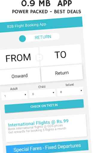 ₹49-B2B Travel Agents-Pre-Purchased Blocks Flights 3