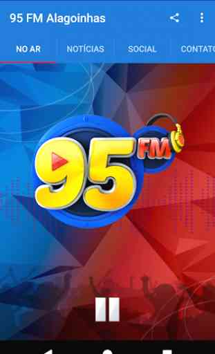 95 FM Alagoinhas 1
