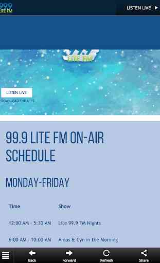 99.9 Lite FM - Saint Cloud 4
