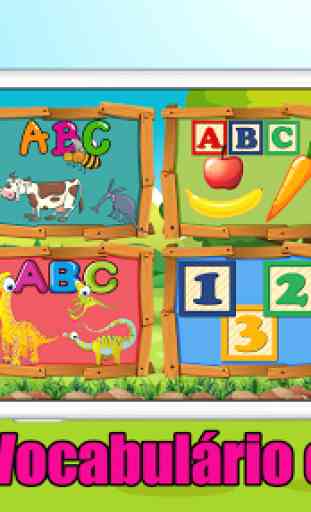 ABC 123 Kids Game Vocabulário Phonic Tracing Spell 2