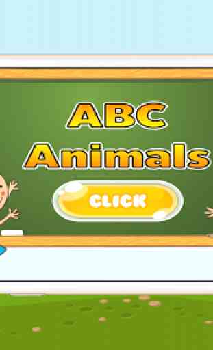 ABC Animal para Crianças 1