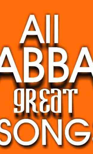 All Abba great songs 1