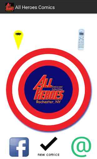 All Heroes Comics 1