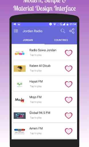 All Jordan Radios in One App 2