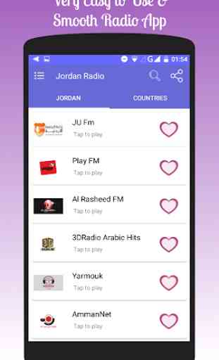 All Jordan Radios in One App 3