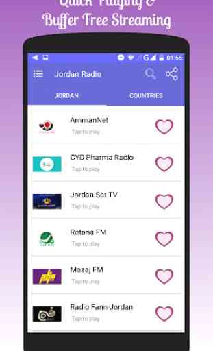 All Jordan Radios in One App 4