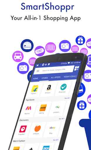 All Online Shopping App for flipkart, amazon etc. 1
