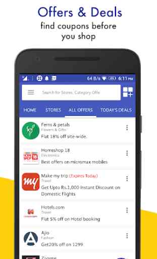 All Online Shopping App for flipkart, amazon etc. 4