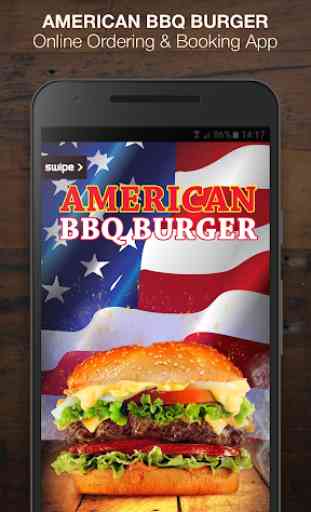 American BBQ Burger 1