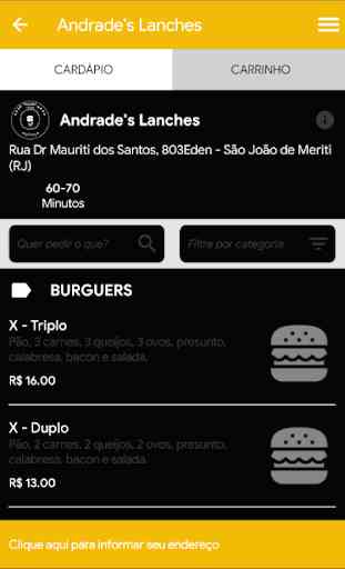 Andrade's Lanches 3