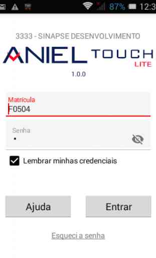 Aniel Touch Lite 1