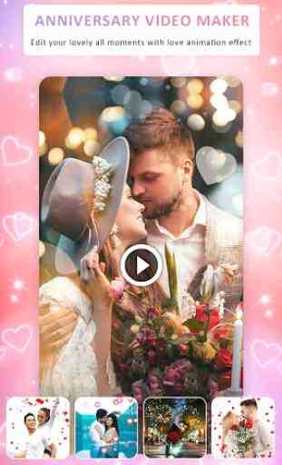 Anniversary Video Maker with Song -Slideshow Maker 2
