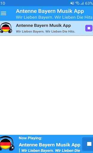 Antenne Bayern Musik App Radio DE Kostenlos Online 1
