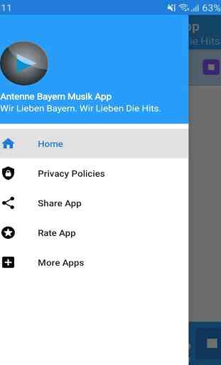 Antenne Bayern Musik App Radio DE Kostenlos Online 2