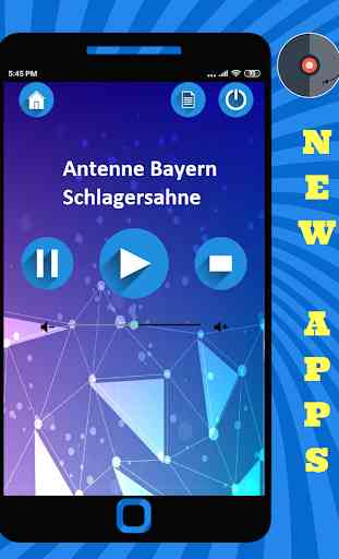 Antenne Bayern Schlagersahne Radio App Free Online 1