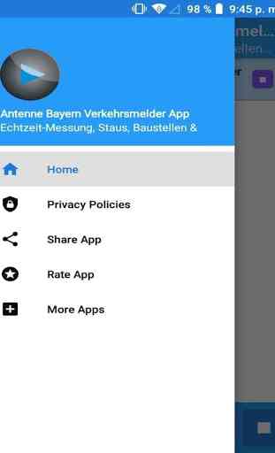 Antenne Bayern Verkehrsmelder App Radio DE Online 2