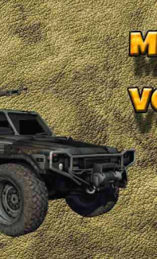Army Truck Driving Simulator 3D - Cargo Transport 2