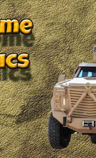 Army Truck Driving Simulator 3D - Cargo Transport 3
