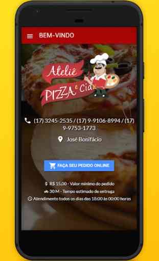 Ateliê Pizza & Cia 1