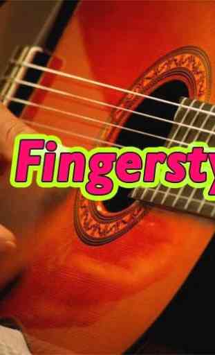 Aulas de guitarra fingerstyle 1