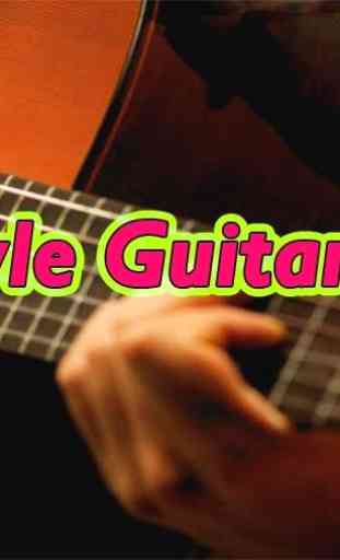 Aulas de guitarra fingerstyle 2