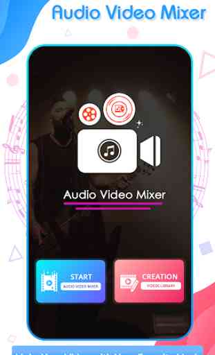 AV Mixer : Audio Video Mixer & MP3 Ringtone Maker 1