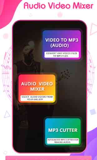 AV Mixer : Audio Video Mixer & MP3 Ringtone Maker 2