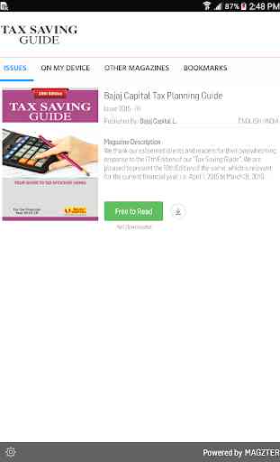 Bajaj Capital Tax Planning Guide 1