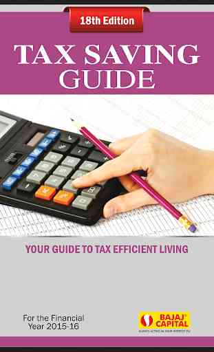 Bajaj Capital Tax Planning Guide 2