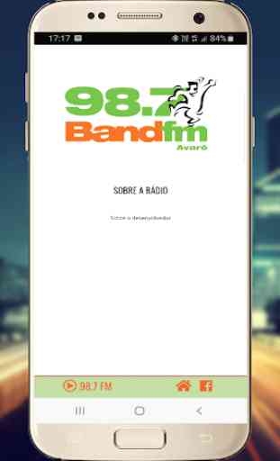 Band FM 98.7 - Avaré - SP 1
