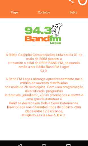 Band FM Lages 3