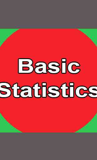 Basic Statistics 4