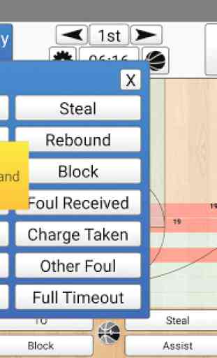 Basketball Stat Tracker Live 3