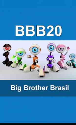 BBB 20 - Big Brother Brasil - Notícias e Chat 1