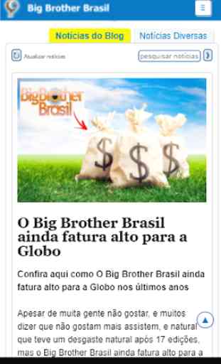 BBB 20 - Big Brother Brasil - Notícias e Chat 2